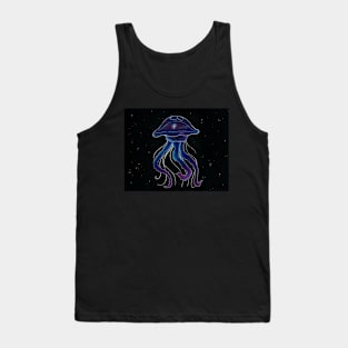 Galaxy Jellyfish Tank Top